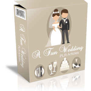 A Fun Wedding PLR Articles