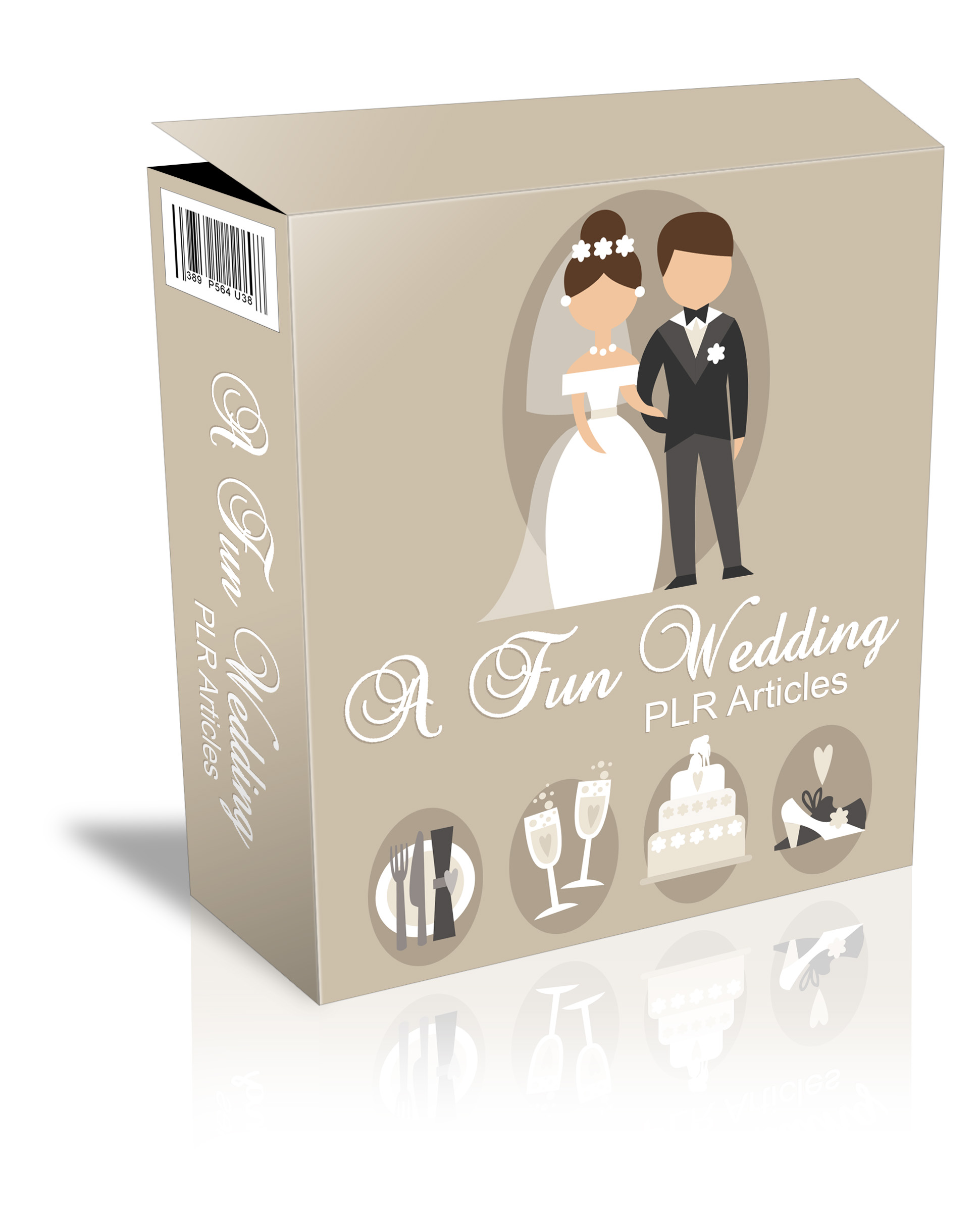 A Fun Wedding PLR Articles