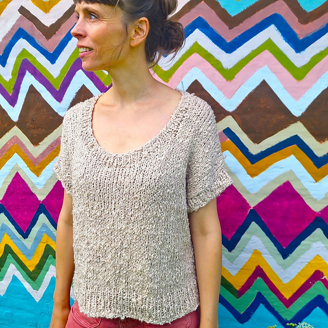 The Slouchy Cotton Blouse - Image 3