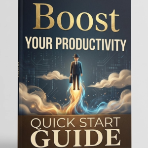 Boost Your Productivity
