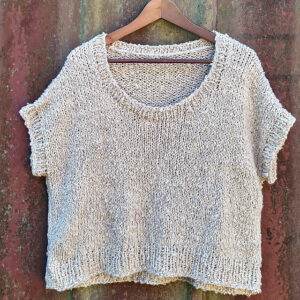 The Slouchy Cotton Blouse