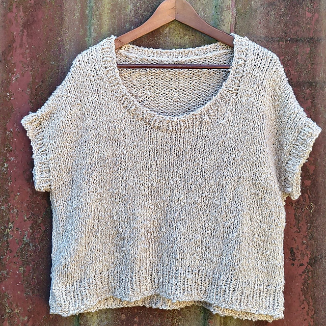 The Slouchy Cotton Blouse