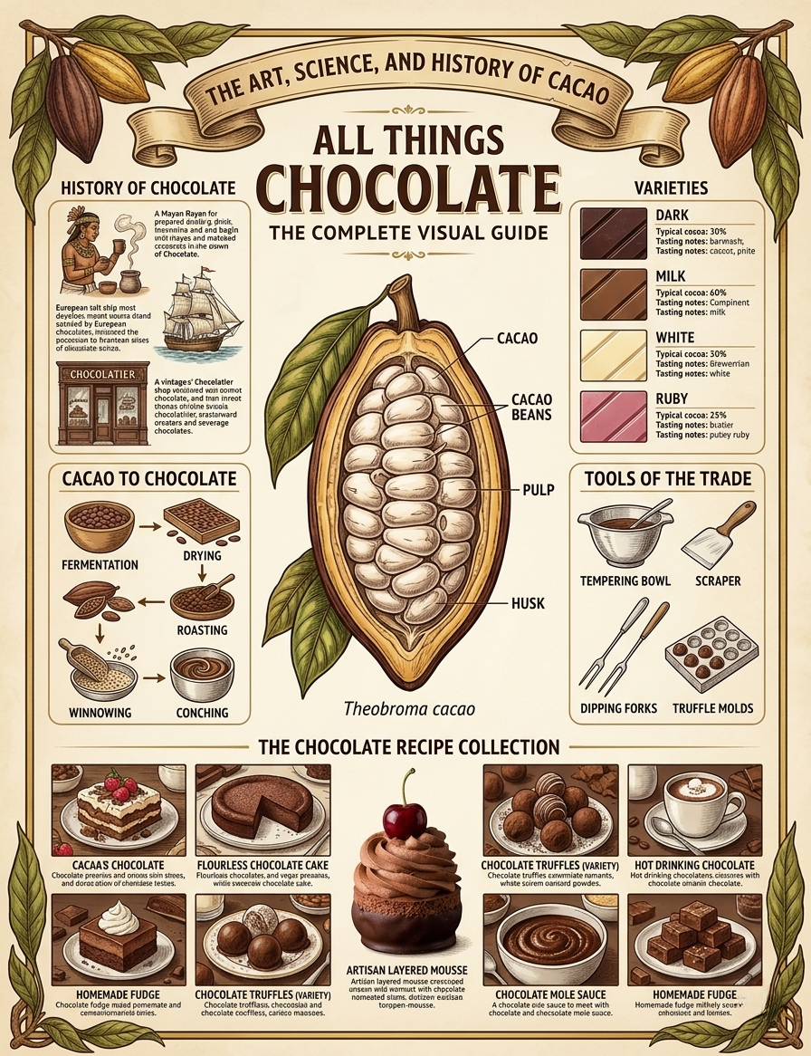 Chocolate Recipes For Chocolate Lovers - Image 3