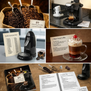 The Ultimate Coffee Recipe Book