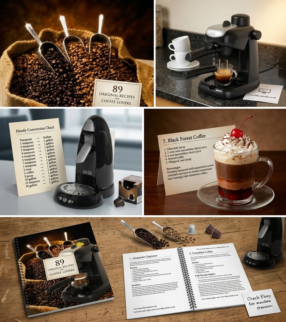 The Ultimate Coffee Recipe Book